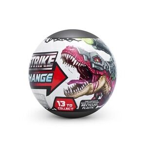 5 Surprise Dino Strike Color Change Novelty & Gag Toy Ages 3 and up